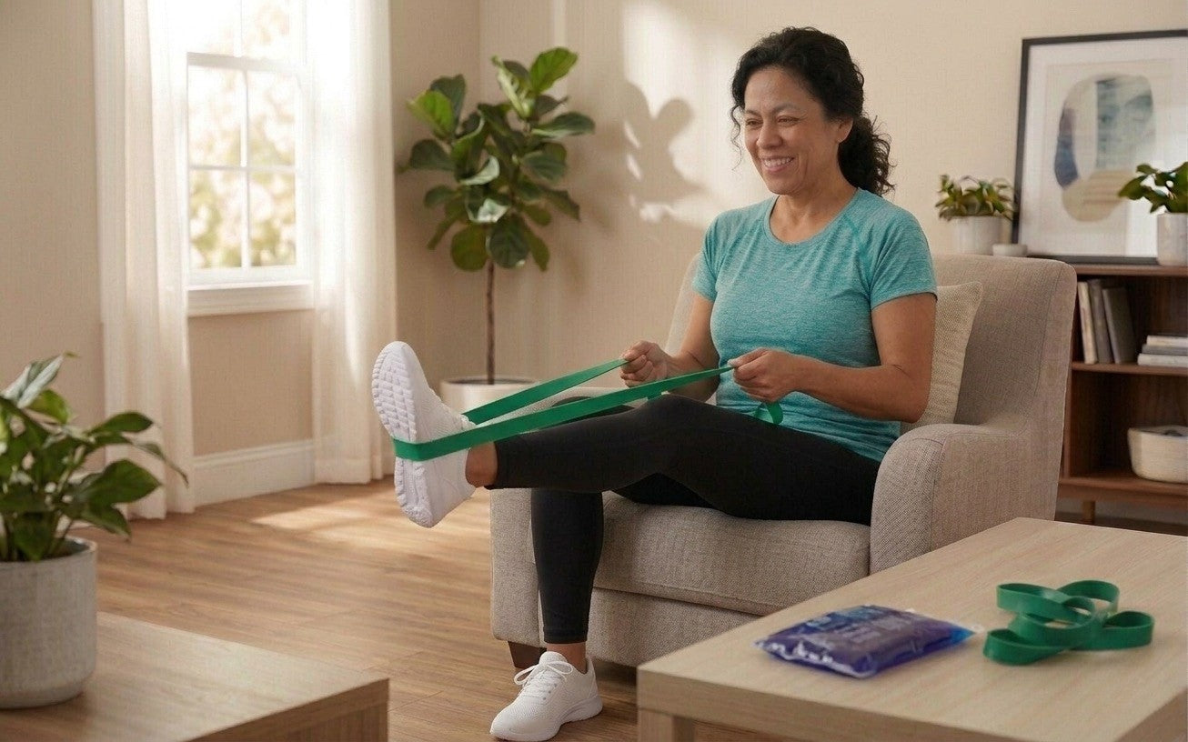 Kit De Rehabilitación Artrosis De Rodilla + Pauta Kinésica Asesoría