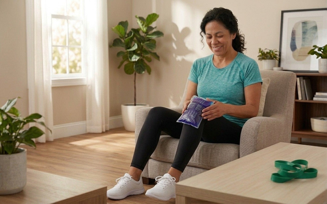 Kit De Rehabilitación Artrosis De Rodilla + Pauta Kinésica Asesoría