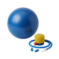 Balón Yoga Rehabilitación Inflador 55 Cm + Asesoría Kinésica