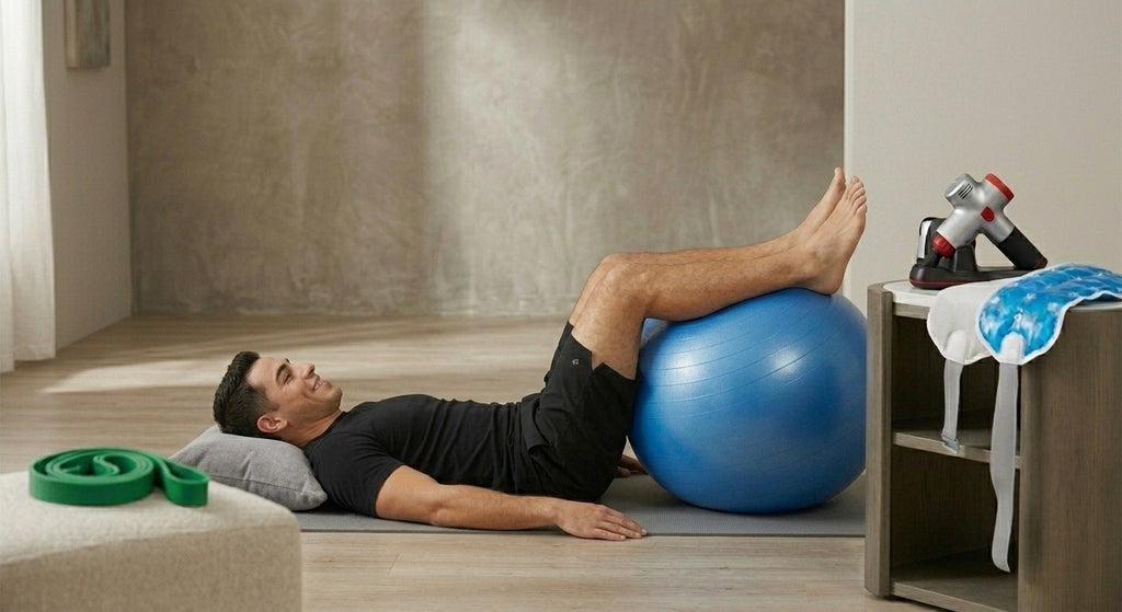 Kit De Rehabilitación Lumbar + Pauta Kinésica Y Asesoría.