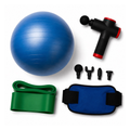Kit De Rehabilitación Lumbar + Pauta Kinésica Y Asesoría.