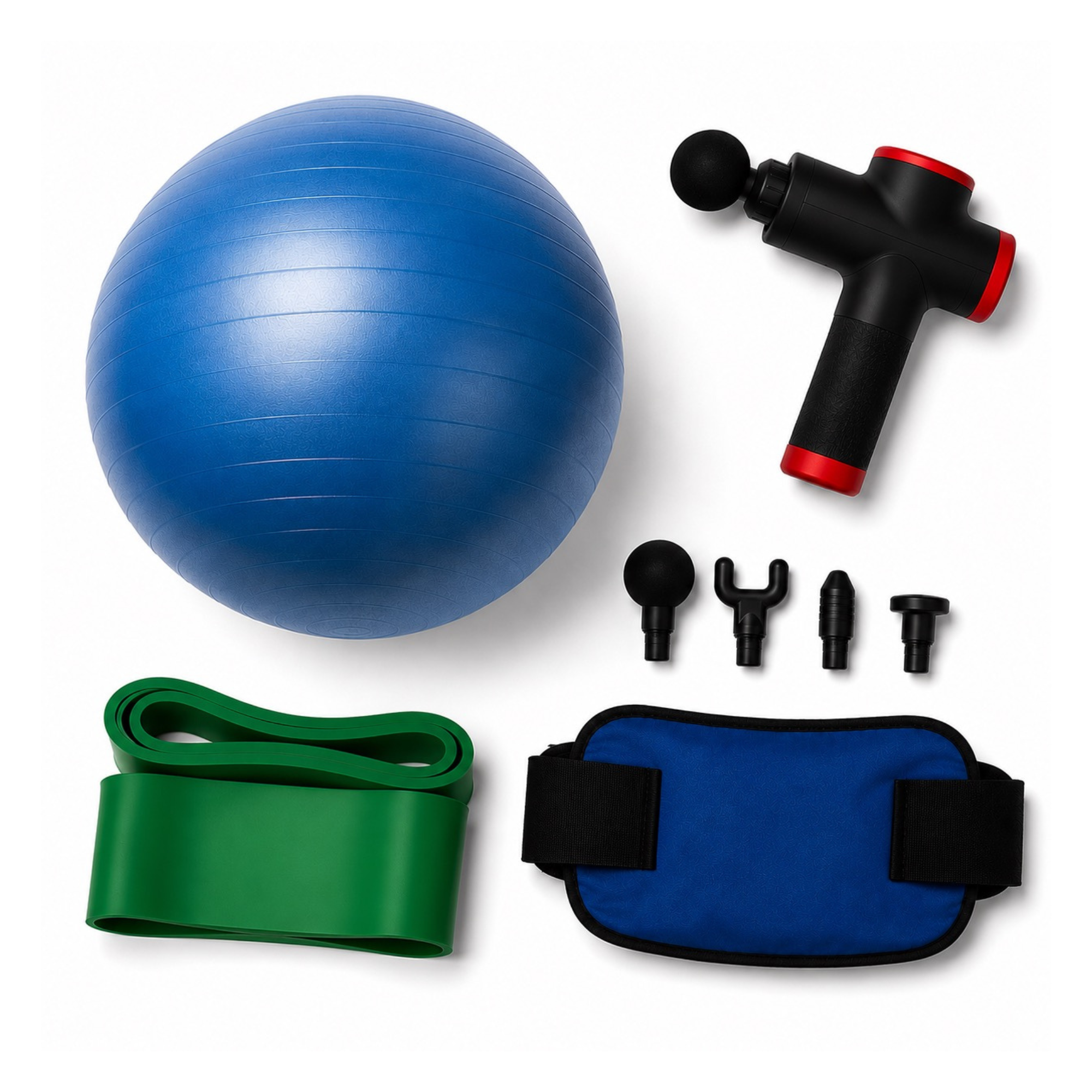 Kit De Rehabilitación Lumbar + Pauta Kinésica Y Asesoría.