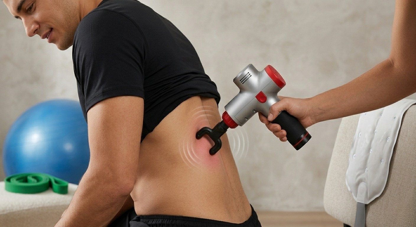 Kit De Rehabilitación Lumbar + Pauta Kinésica Y Asesoría.