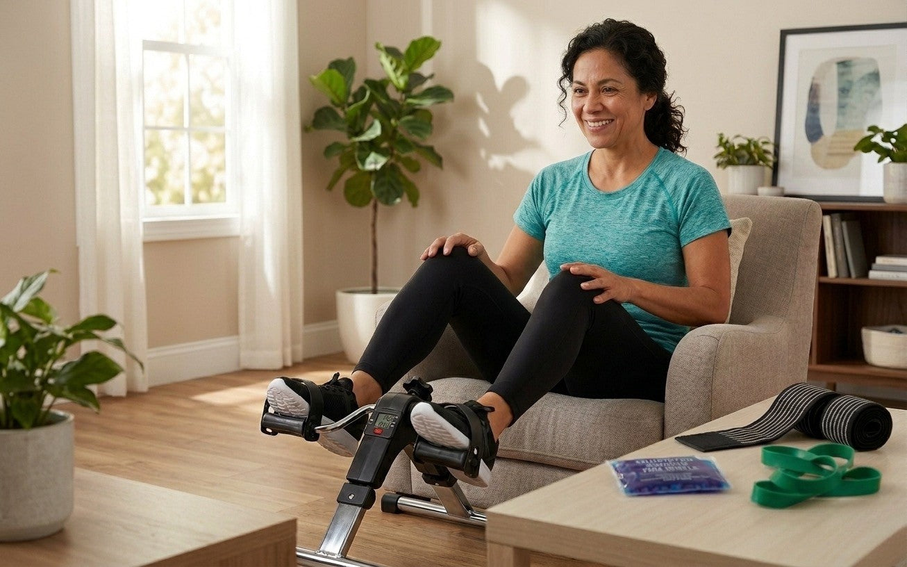 Kit De Rehabilitación Artrosis De Rodilla + Pauta Kinésica Asesoría
