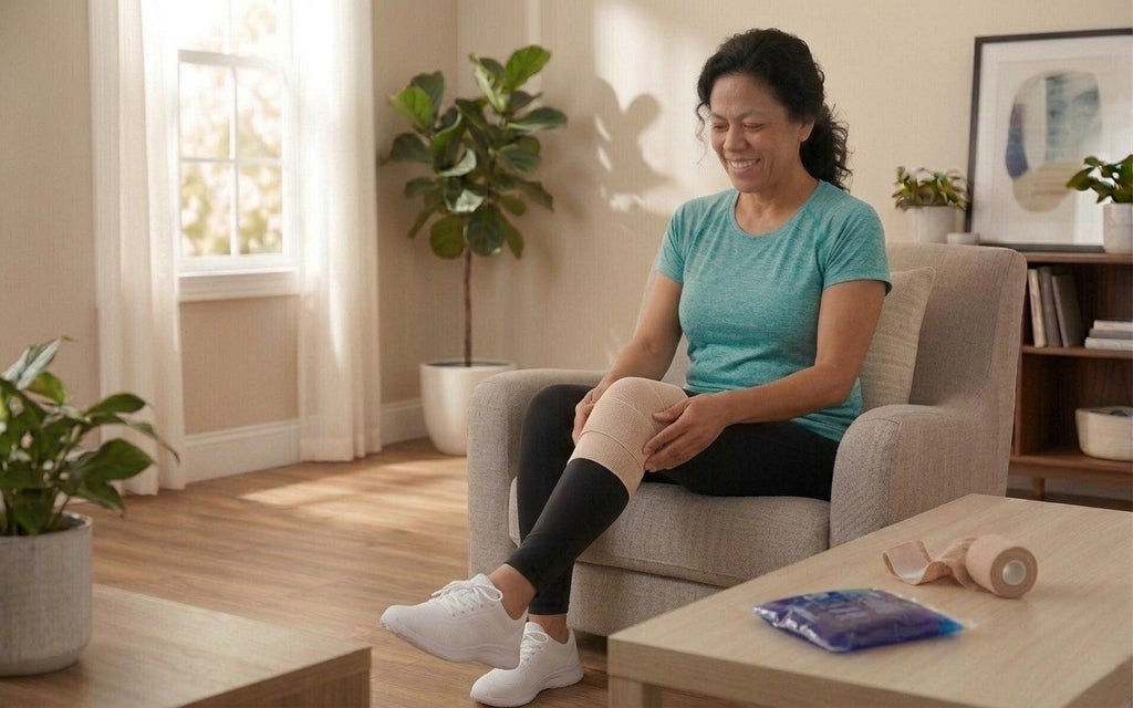 Kit De Rehabilitación Artrosis De Rodilla + Pauta Kinésica Asesoría
