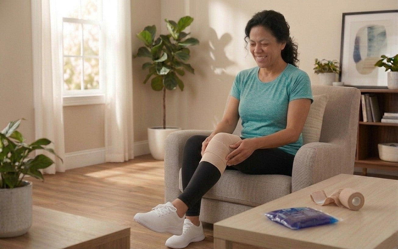 Kit De Rehabilitación Artrosis De Rodilla + Pauta Kinésica Asesoría